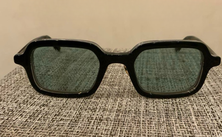 Kame ManNen x THE NEXT DOOR Sunglasses TND P001 - BK Black Frame