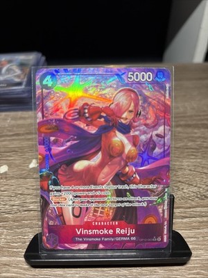 acgカード　　Legend    of    SP⭐︎73 Vinsmoke Reiju (Alt Art) OP12-063 - Legacy of the Master - Super