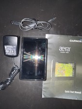Garmin Aera 660 Portable Aviation GPS