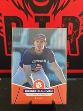 2025 Onit Athlete Clemson Tigers Baseball #B-7 Briggs Sullivan- Orange Base