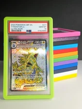 Hobby Defense PSA Slab Bumper Lime Green (Case Only)