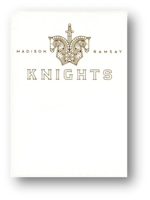 Knights Playing Cards by Ellusionist Poker Spielkarten Kartenspiel