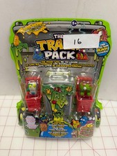 The Trash Pack Liquid Ooze Pack Series 4 6 Trashies NEW Damaged Package 16