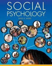 Social Psychology Hardcover David Myers