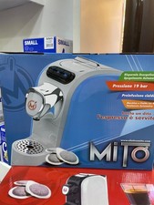 Macchina da Caffè  Cialde Mito  Colore grigio perla e celeste polvere