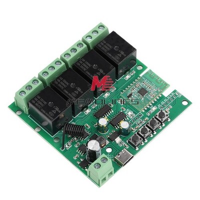 4 Channel Relay Switch Module 433MHZ RF APP   Remote Control For eWeLink *yt