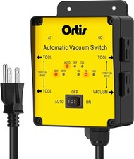 2025 New Automatic Vacuum Switch, Ortis Dust Control Autoswitch for 3... Bundle