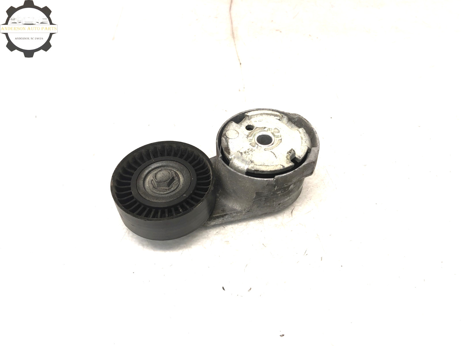 2017-2020 MASERATI LEVANTE 3.0L ENGINE MOTOR DRIVE BELT TENSIONER W/ PULLEY OEM