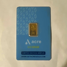 2.5 g Limited Edition Bullion Assay .9999 Gold Swiss BAR SEALED AA104821 4976.56 per troy oz