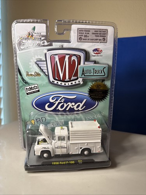 #ad M2 1:64 1956 Ford F100 Public Works Truck $14.99