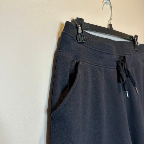 Tek Gear Damen Ultrasoft Fleece Jogger Jogginghose Größe Large schwarz gerades Bein - Bild 5 von 12