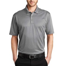 Hugo BOSS Mercerized Cotton Polo Shirt Men XL Gray Short Sleeves Style Capo 2/5