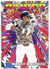 2025 Topps Series 1 - Celebration -  Manny Machado - Power Players - #PP-18