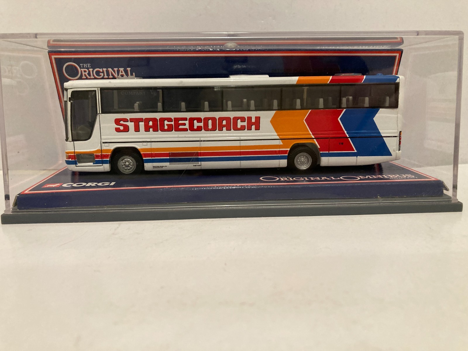 Corgi 43305 Plaxton Premiere Stagecoach Western Buses 1/76 Scale boxed free post