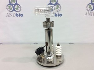 Varian Type 571 Ionization Gauge Analytical Gas Analyzer For Lab Us (3336755)