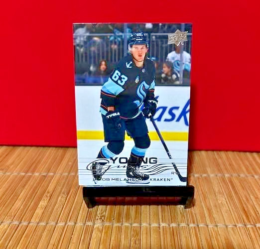2025-26 Upper Deck Series 1 - Young Guns Jacob Melanson #230 (RC)