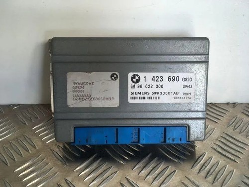 BMW 5 E39 Getriebesteuergerät 5WK33501AB 96022300 1423690 3.00 Diesel 21446012