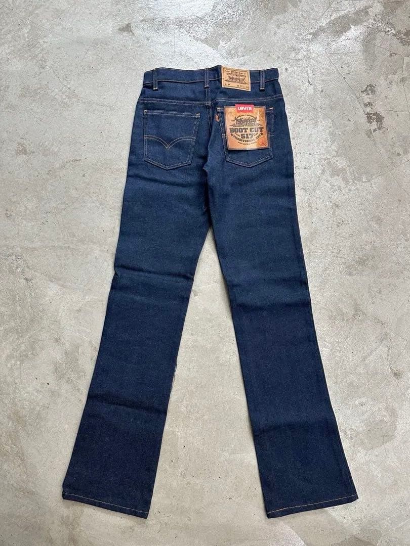 Orange Tab Usa Levi'S 517 30 34 Dead Stock thumbnail 9