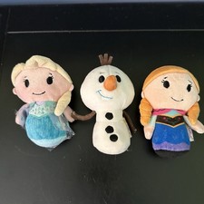 Hallmark Disney Frozen Itty Bittys Anna Elsa Olaf Set of 3 Plush