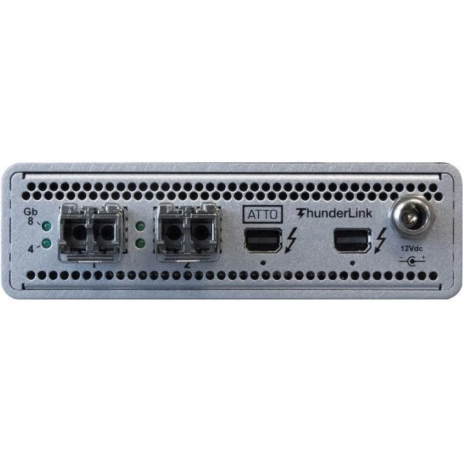 ATTO ThunderLink FC2082 TLFC-2082-D00 Thunderbolt 2 to 8Gb Fibre Channel Adapter - Image 3 of 3