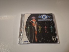 Sega Dreamcast - Space Channel 5 - Brand New Factory Sealed 