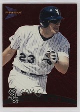 1999 Pacific Prism Red Robin Ventura #36