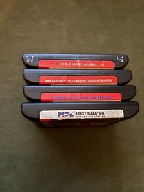 Sega Genesis 90s&rsquo; Sports Game Lot Of 4 Sports Games