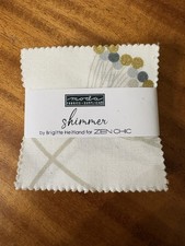 Moda Mini Charm Pack - SHIMMER By Bridgette Heitland For ZEN CHIC
