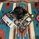 ASUS H81M-E M51 mATX Motherboard Combo •Core i7-4770 •16GB RAM TESTED!