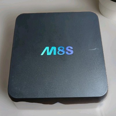 TT TV BOX ANDROID PLAYER M8S - UNIT ONLY