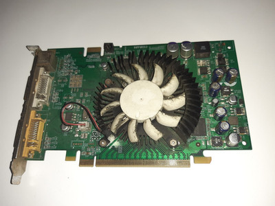 Inno3D GEFORCE 8600 GT 512MB DDR2 PCI-E GRAPHICS CARD 2x DVI S-VIDEO     