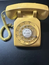 Western Electric Rotary Desk Phone Model 500 DM Bell System New York Telephone