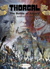 Yves Sente Thorgal Vol. 24: The Battle of Asgard (Paperback)