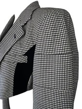 COMME des GARCONS Vintage Short Jacket with 3D Sleeve Design Used -From Japan