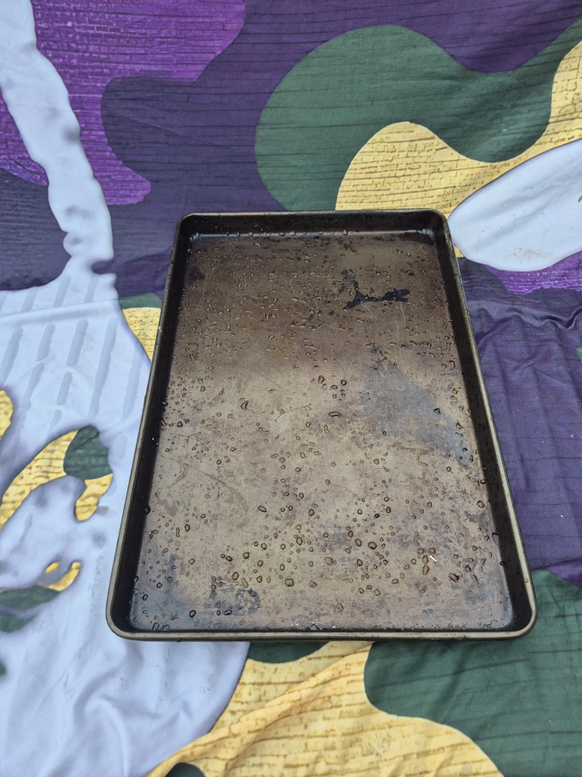 Vintage Kitchen Pan 12 x 17 Heavy Aluminum Sheet Pan Baking Bread Cookie Pan
Opens in a new window o