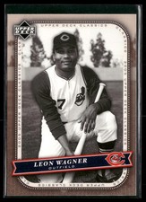 2005 Upper Deck Classics #35 Leon Wagner