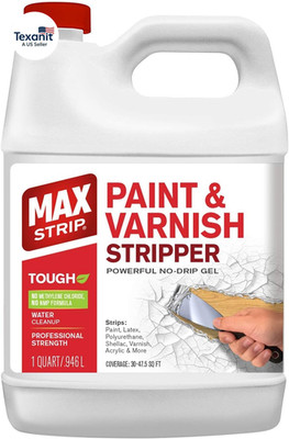 Paint & Varnish Stripper 32Oz - Paint Stripper for Multiple Layers of Acrylic, L