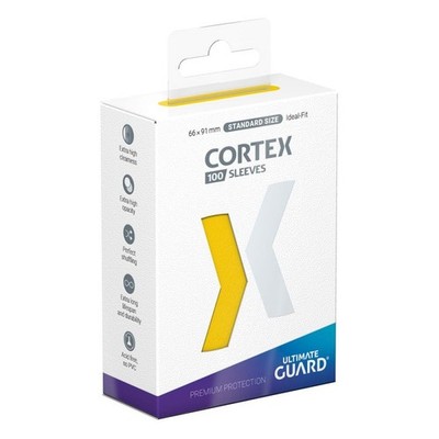 GW9445 Ultimate Guard Cortex Sleeves Standardgröße Yellow (100) Neu & OVP