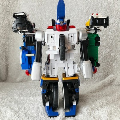 POWER RANGERS MIGHTY Morphin DX Megazord Box 100 % Complète Bandai SCG