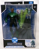 "Dc Multiverse Justice League Endless Winter GrüN Lantern John Stewart 7 \" Figur"