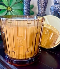 ELTON JOHN BY SLATKIN & CO CINNAMON CASHMERE 5 WICK 80 OZ XXXL SCENTED CANDLE