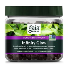 Gaia Herbs Infinity Glow - Womens Skin Suppor...