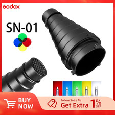 SN-01 Professional Studio light Fitting is a large Snoot with Bowens Mount