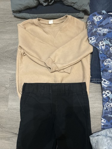 Boys Clothing Lot, Size 6, 12 Items, Place, Gap, Carter’s, Old Navy, Coat - Picture 10 of 19
