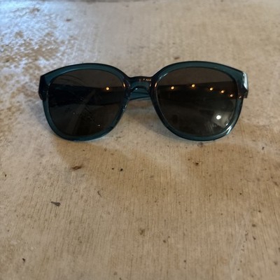 COSTA DEL MAR Salina teal sunglasses made in Italy  (frames only) 