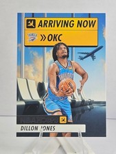 2024-25 NBA Hoops Dillon Jones Arriving Now No. 5