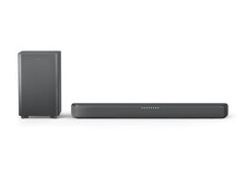 Philips TAB5309/10 grau Soundbar mit Subwoofe...