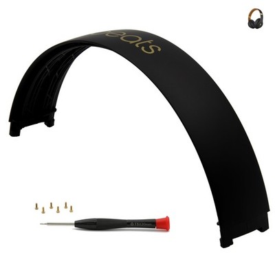 Studio 3 Headband Replacement, Fits Studio 2, A1914, B0500, Midnight Black