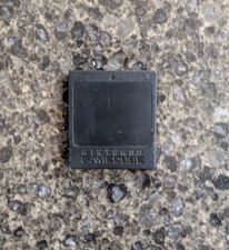 Official Nintendo GameCube Black Memory Card 251 Blocks DOL-014 Genuine OEM
