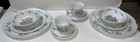 VTG Johnson Brothers England Garden Party 2 Place Settings Plates Bowls + More — photo 1